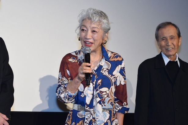 正子ハルモニ役役の中尾ミエ