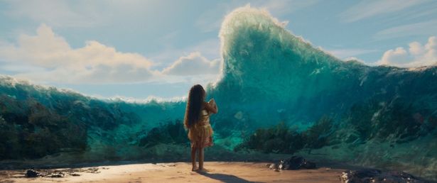 豊かな自然に恵まれた南の楽園モトゥヌイで暮らすモアナの物語を描く