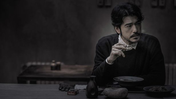 金城武が裏社会を陰で操る一族の跡取りに！『風林火山』は12月11日(金)公開
