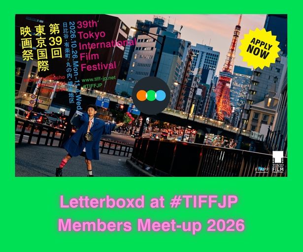 【写真を見る】Letterboxdによる、アジア初の「Letterboxdメンバーズ・ミートアップ」の開催も決定
