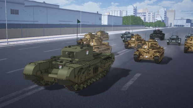 女子の嗜みとされる“戦車道”