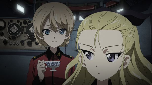 数々の戦績を誇る聖グロリアーナ