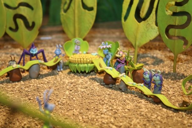小さな『バグズ・ライフ』の世界に感動