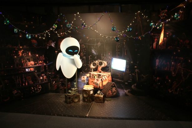 『WALL・E　ウォーリー』のブース