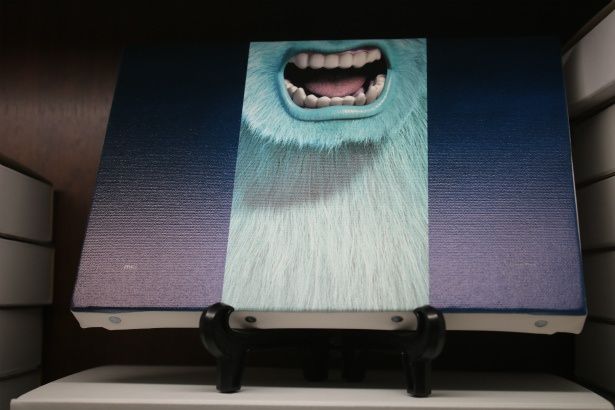 東京会場限定発売、サリーのウォールキャンバスM　2500円(＋税)