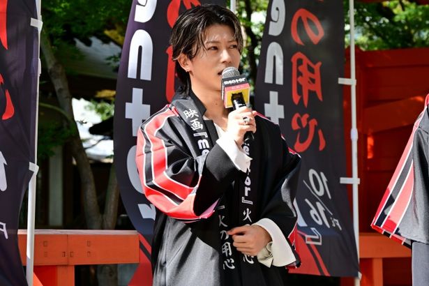 龍之介と共に火事を起こしてしまった上谷拓海役の末澤誠也