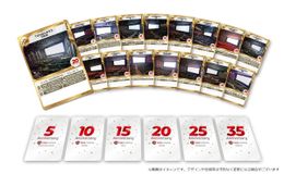 アニバーサリー劇場で配布している“シアターカード”の第3弾デザインが、10月14日(水)より登場