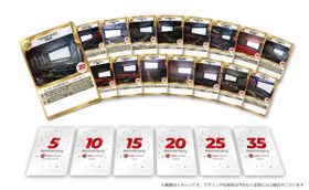 アニバーサリー劇場で配布している“シアターカード”の第3弾デザインが、10月14日(水)より登場