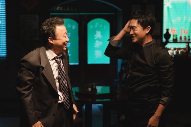 チョ・ウジンとパク・ジファン