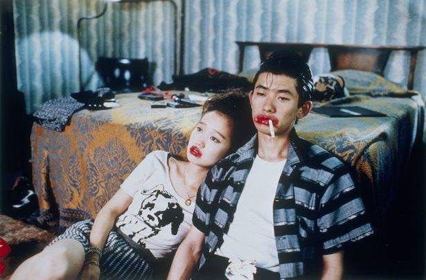 メンフィスの一夜を舞台に、同じホテルに泊まる互いを知らない3組の人物を描く『ミステリー・トレイン』