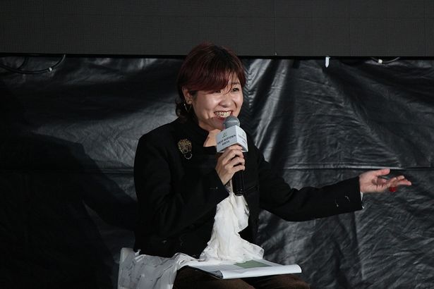 女性記者映画賞の発起人でもある伊藤