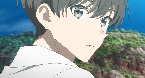 ある秘密を抱えて島にやってきた月ヶ瀬和希の声は、石橋陽彩が演じる