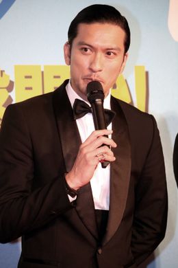 『空飛ぶタイヤ』で主演を務めた長瀬智也