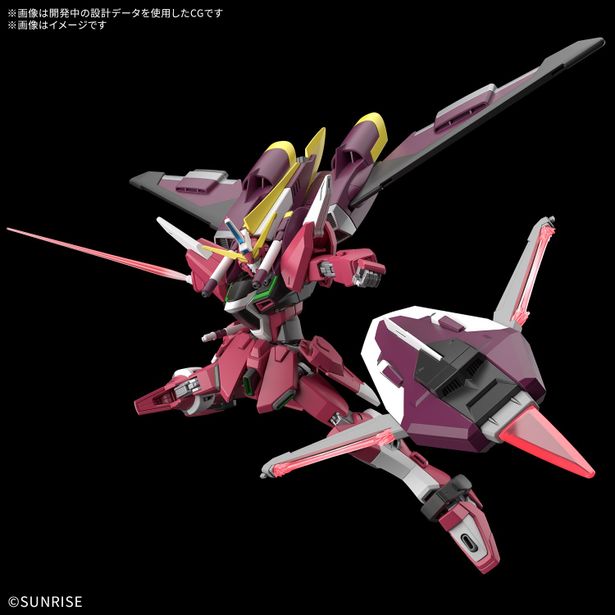 『機動戦士ガンダム SEED FREEDOM ZERO』より新たな「インフィニットジャスティスガンダム」が立体化