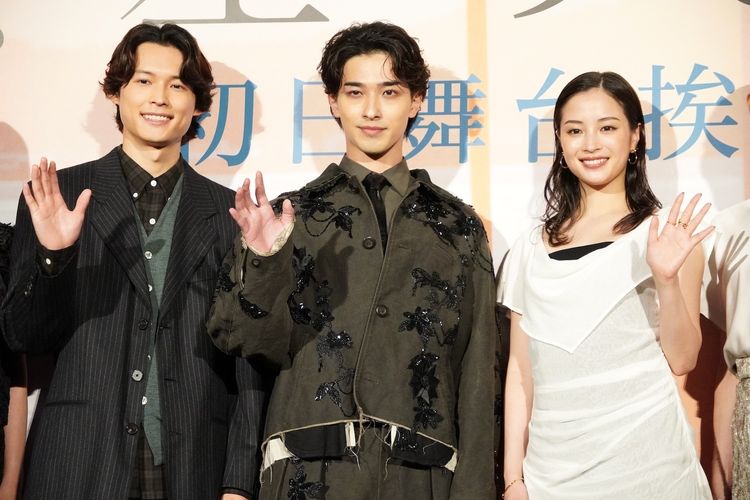 横浜流星＆広瀬すず、映画『汝、星のごとく』公開に喜び！横浜は松村北斗に「尚人は北斗くんしかいない」