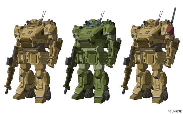 【写真を見る】主人公アッシュが乗るスコープドッグの詳細は？バララント軍のATのデザインも明らかに
