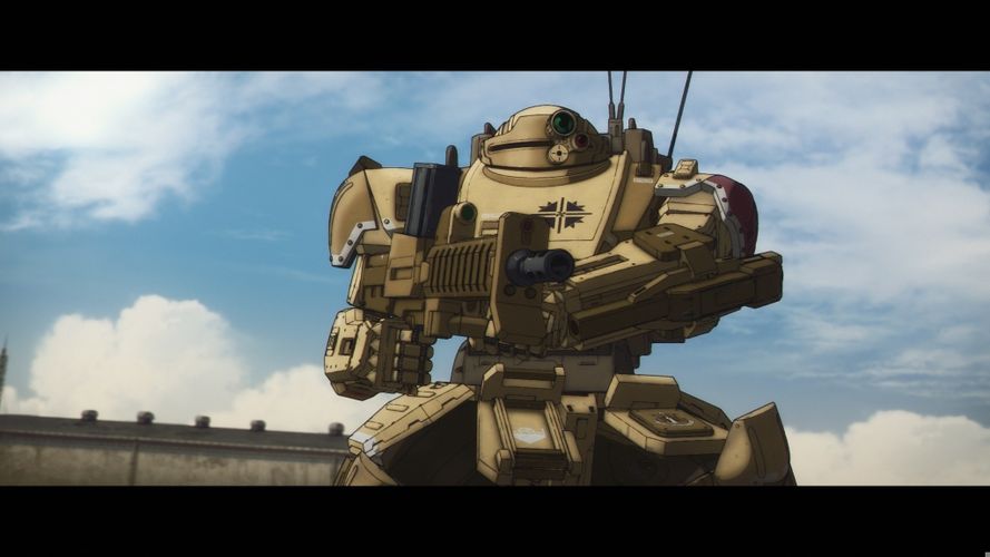 『装甲騎兵ボトムズ 灰色の魔女』メカデザインが明らかに！アッシュとマキの姿を収めた新規場面写真も解禁