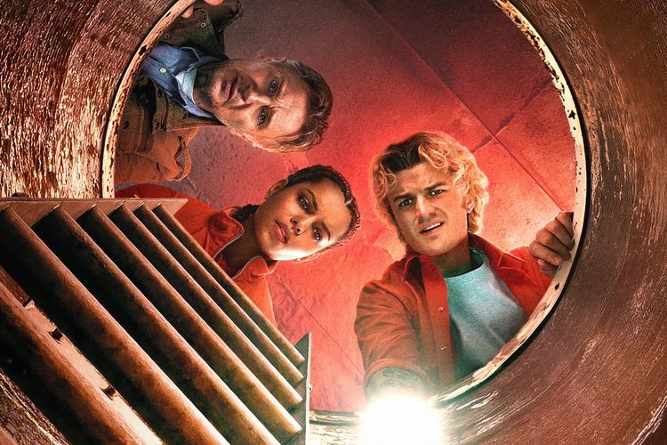 夜勤バイトが人類を滅ぼす“未知の脅威”に立ち向かう！『アンダー・ストレージ／未知なる脅威』予告映像＆場面写真が解禁