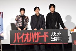早見沙織、下野紘、杉田智和らキャスト陣が『バイオハザード』公開記念舞台挨拶に集結