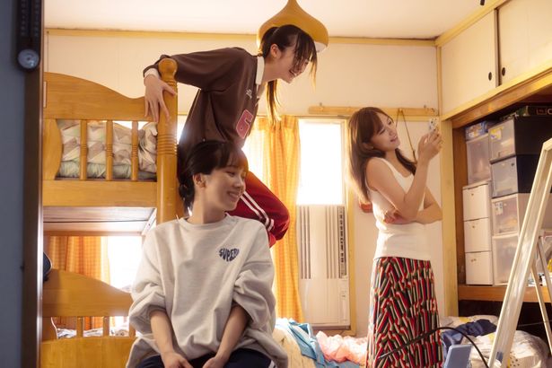 3姉妹の長女でもある和