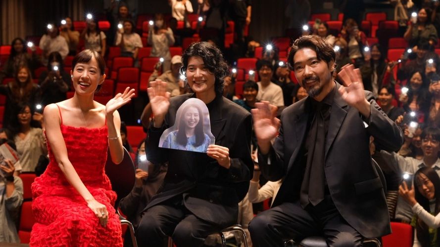 柄本佑、石橋静河、広瀬奈々子監督が第31回釜山国際映画祭に参加！『このごにおよんで愛など』ワールドプレミアから会見までをレポート
