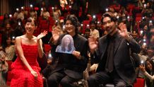 第31回釜山国際映画祭で開催された『このごにおよんで愛など』のワールドプレミアに柄本佑、石橋静河、広瀬奈々子監督が登壇
