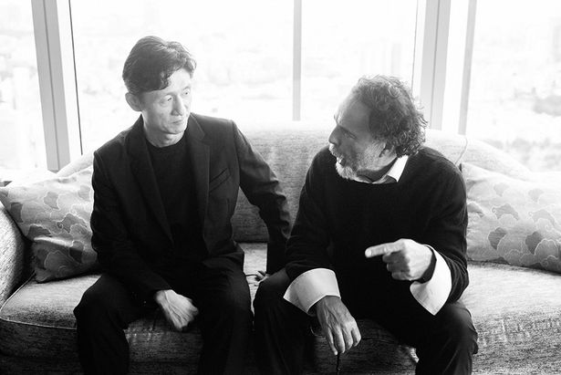 『国宝』を観る約束を交わしたイニャリトゥ監督と李監督