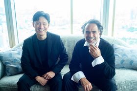 『DIGGER／ディガー』を引っ提げて来日したアレハンドロ・ゴンサレス・イニャリトゥ監督と『国宝』李相日監督の対談が実現！