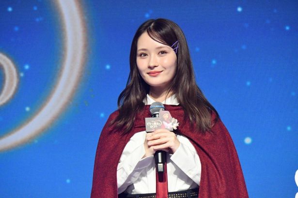 憧れのディズニー作品初参加に「夢みたいです」と喜びをかみしめた