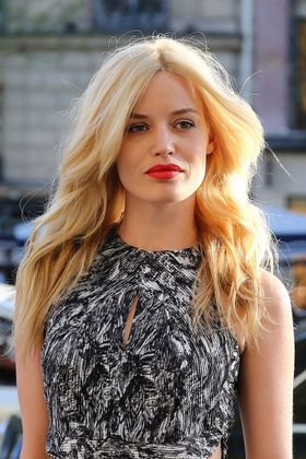 モデルのジョージア・メイ・ジャガー