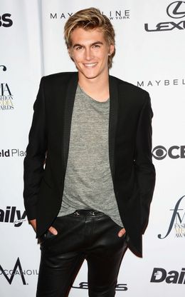 シンディ・クロフォードの息子、プレスリー・ガーバー