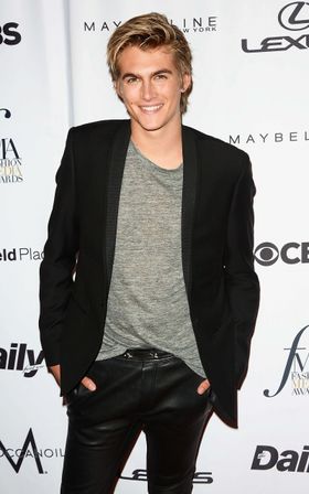 シンディ・クロフォードの息子、プレスリー・ガーバー