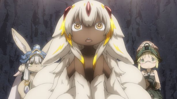 深界六層にいる「成れ果ての姫」ことファプタ(TVシリーズ第2期より)