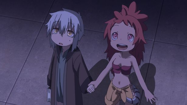 人間時代のナナチとミーティ(TVシリーズ第1期より)