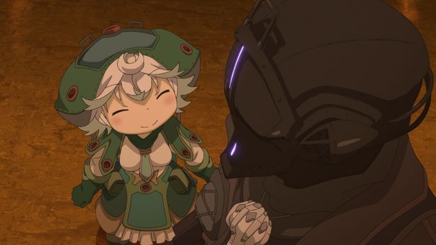 ボンドルドとその娘、プルシュカ(『深き日の黎明』より)
