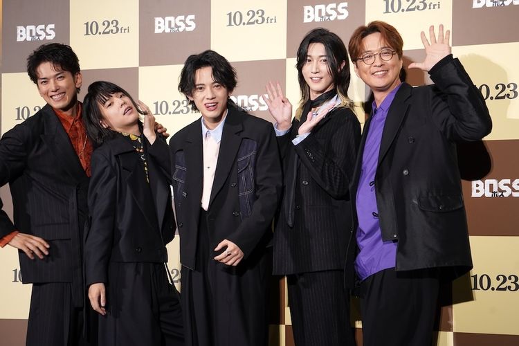 純烈・酒井一圭、吹替版完成披露プレミアで“モナカマ”に感謝！モナキが声優に挑戦した映画『BOSS』は「Pontaパス」でお得に楽しめる