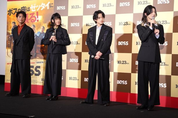 シックでクールな黒モナキ