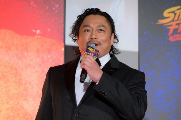 映画に参加できた喜びを語った後藤洋央紀