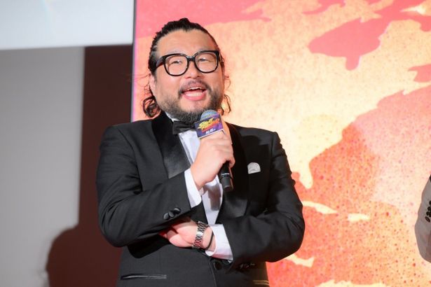 「ゲームとはまた違った楽しみ方ができると思う」とアピールした中山貴之