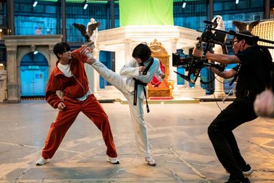 『ハイファイブ！』のメイキング写真や特別映像などが到着