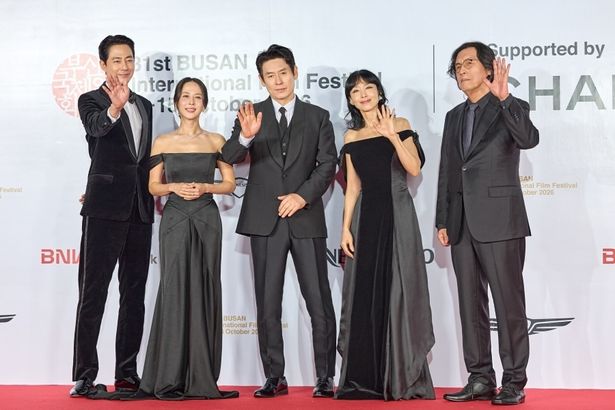 釜山国際映画祭最大の話題作『もしもの愛』チーム