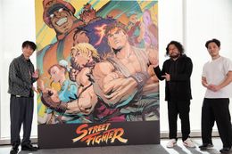『ストリートファイター／ザ・ムービー』大ヒット祈願として、ペインティングイベントが開催！