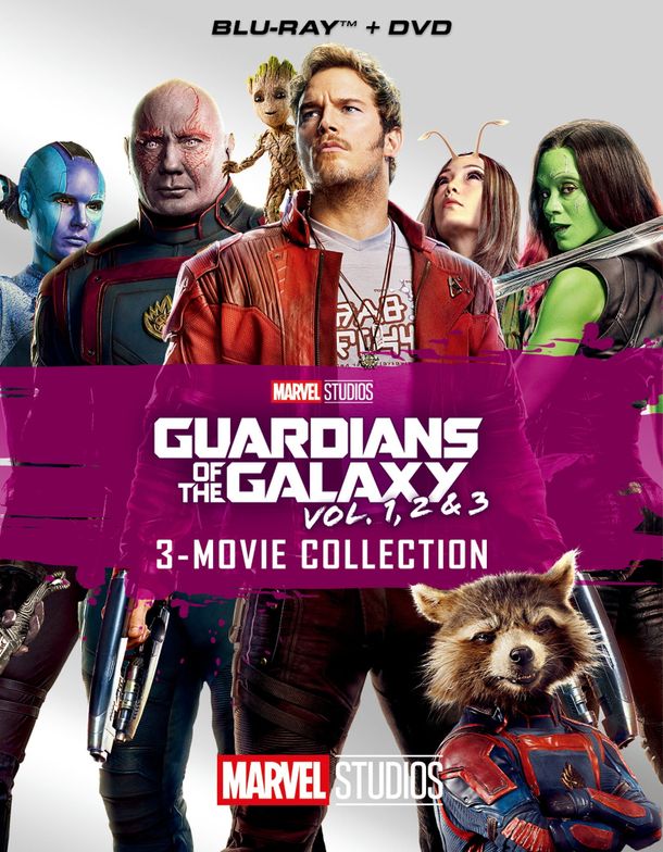 『アベンジャーズ／ドゥームズデイ』公開記念！「ガーディアンズ・オブ・ギャラクシー」「ドクター・ストレンジ」のブルーレイ＋DVDコレクションが12月16日に発売決定