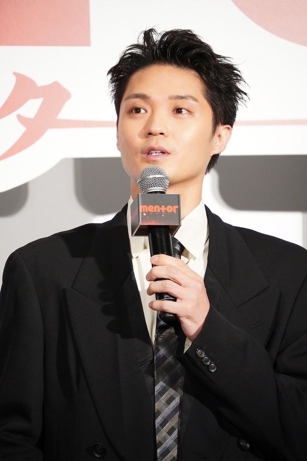 オリンピック日本代表を目指す龍之介を演じた、磯村勇斗