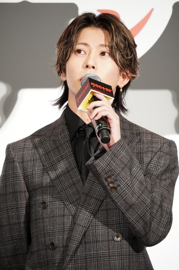 個人として映画初主演を果たした末澤誠也