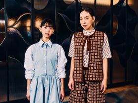 映画『見上げてごらん』で初共演となった森川葵＆川上友里