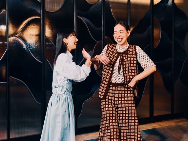 森川葵＆川上友里が撮影中に大爆笑！クスっとするシーンを楽しめる映画『見上げてごらん』