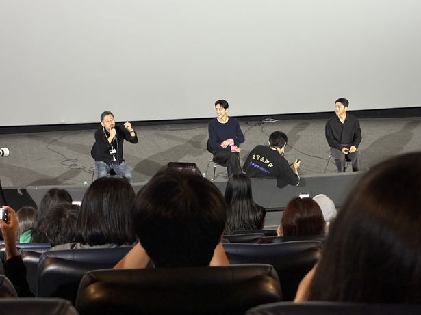 『HOPE』GVでは複数鑑賞者からの熱意ある質問が飛び交った