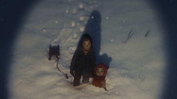 『映画 ノーマン・ザ・スノーマン ～こどもたちのひとつ星～』場面カット
