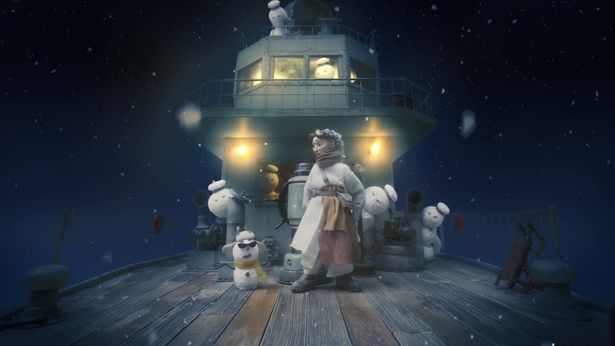 『映画 ノーマン・ザ・スノーマン ～こどもたちのひとつ星～』場面カット